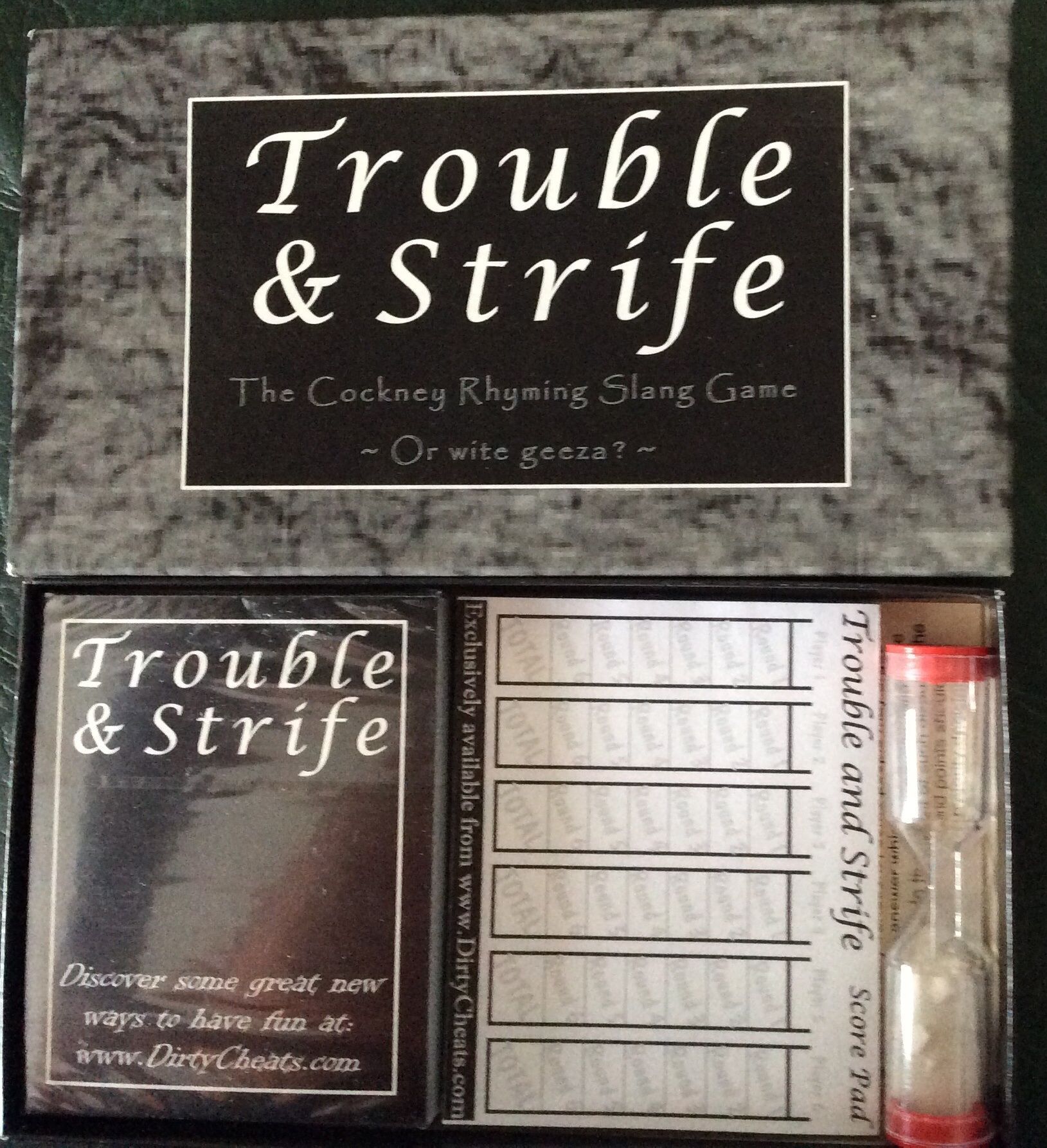 Coperta Trouble & Strife