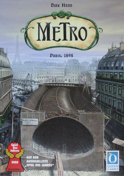 Metro Image Boardgamegeek