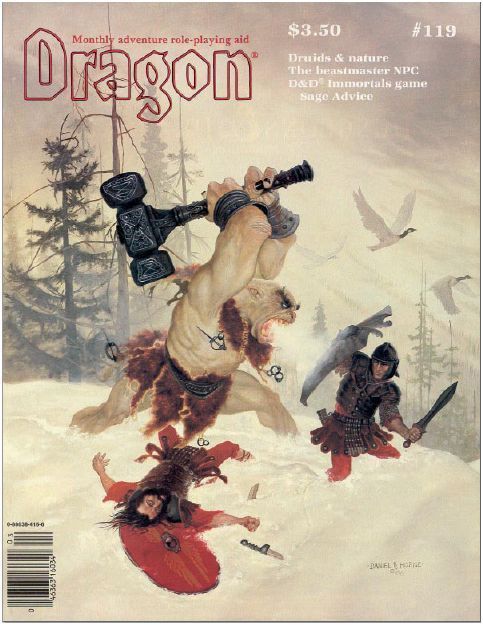 Image - Dragon #119, cover