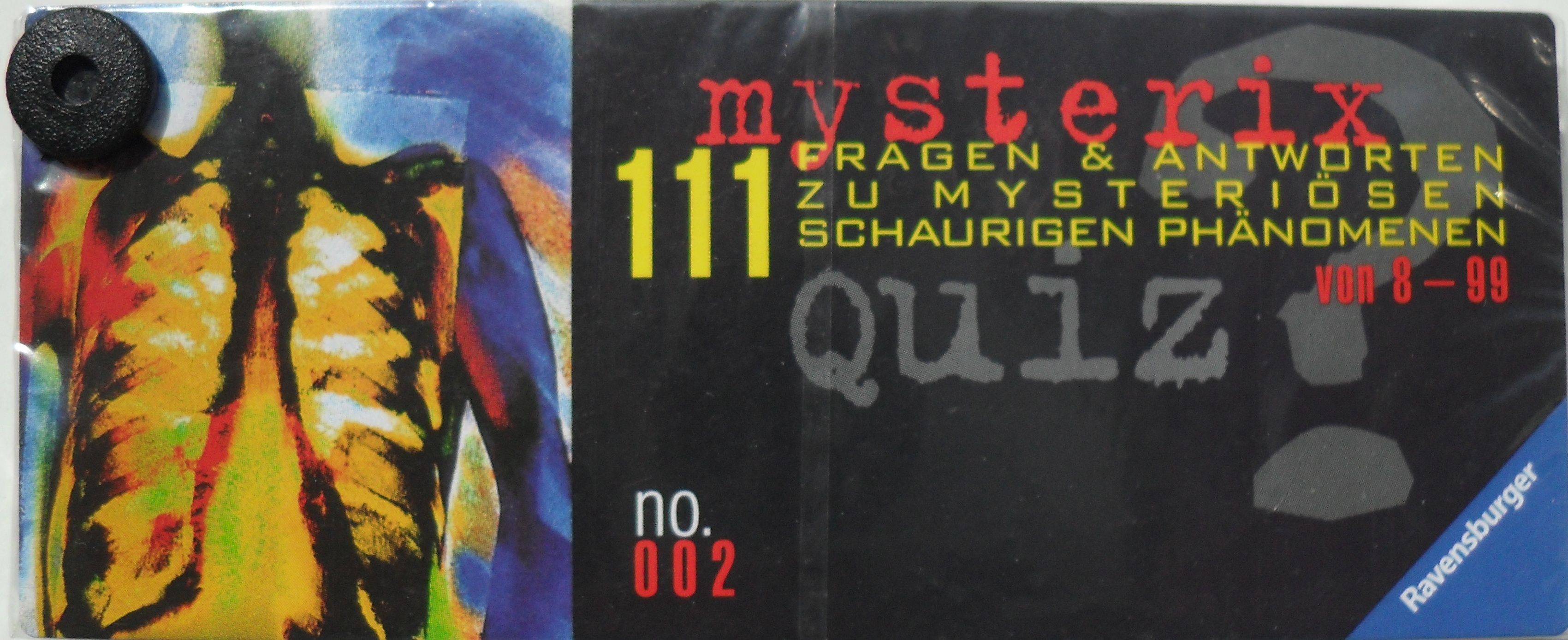Mysterix nr. 002