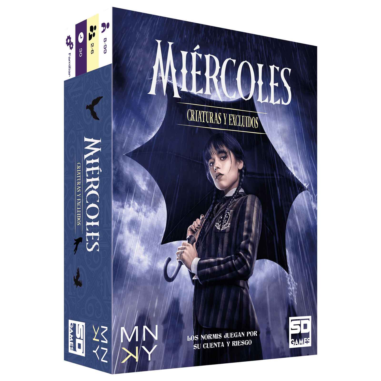 Miércoles: Criaturas y Excluidos