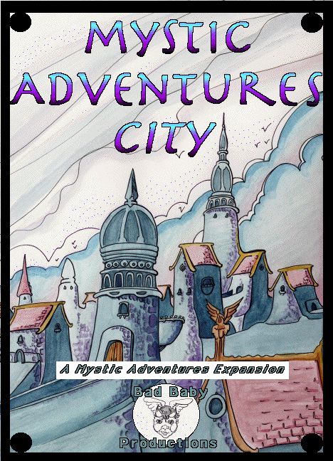 Mystic Adventures, City