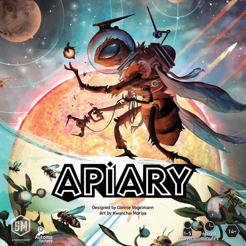 Board Game: Apiary
