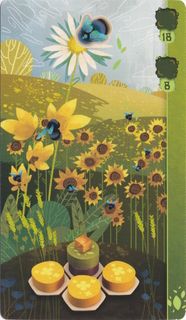 Harmonies: Bees Alternate Art Promo Card