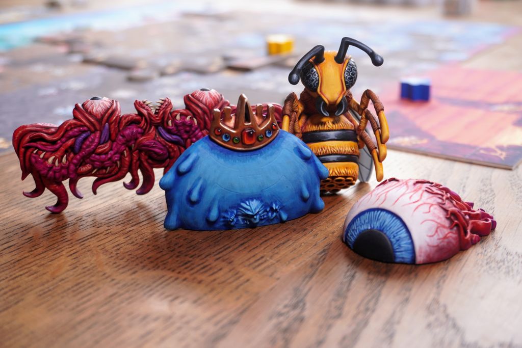 Illustration 1 de Terraria: The Board Game Expansion - Plantera Awakens 🌸
