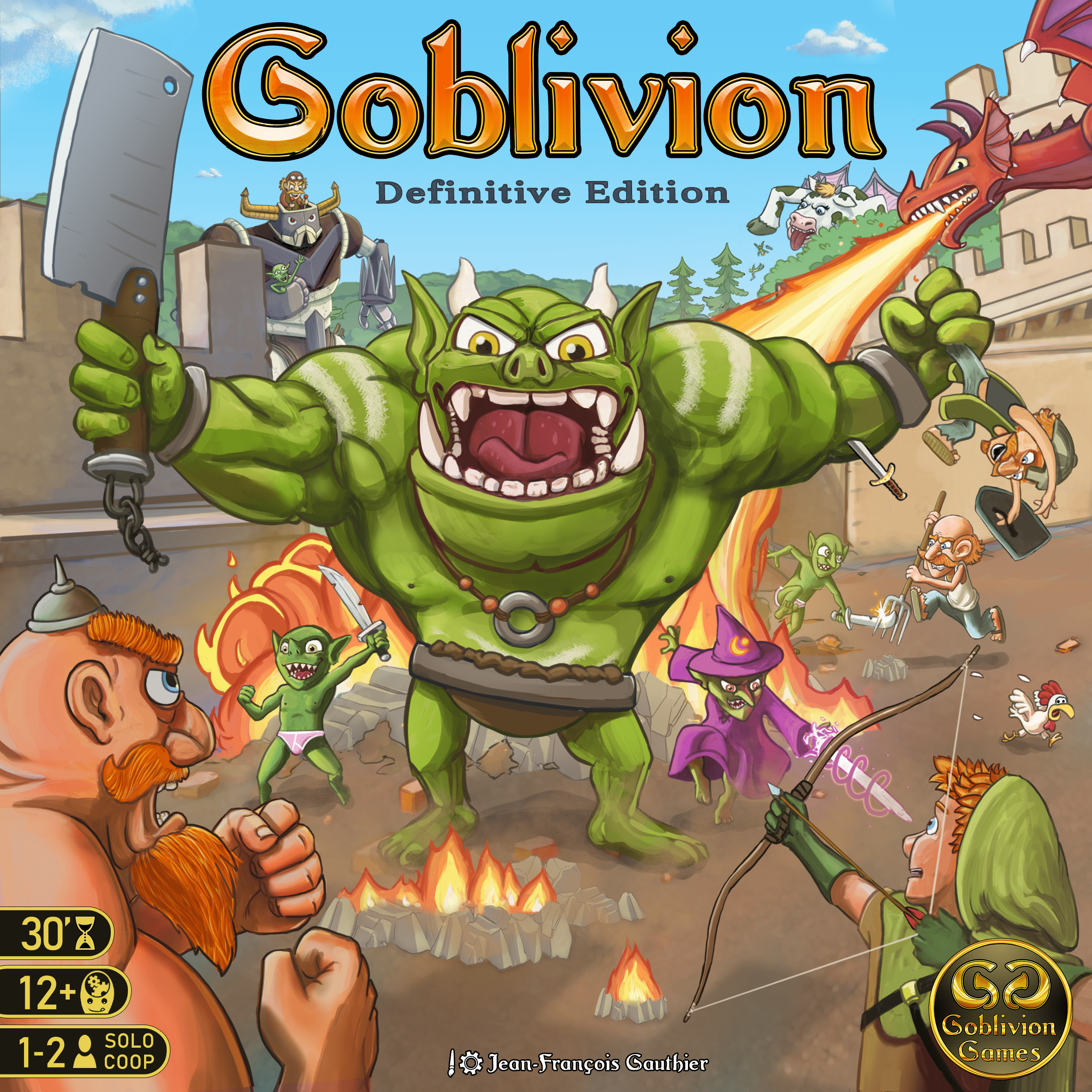 Coperta Goblivion: Definitive Edition