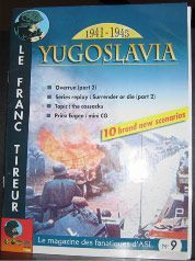 Le Franc Tireur #9: Yugoslavia cover art