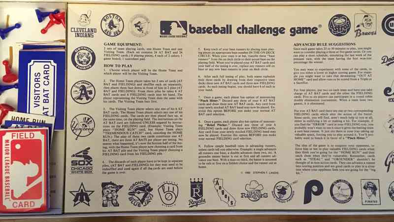 Major League Baseball Challenge Game