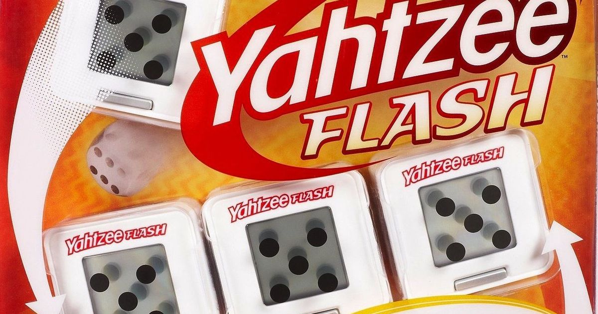 Electronic deals yahtzee flash