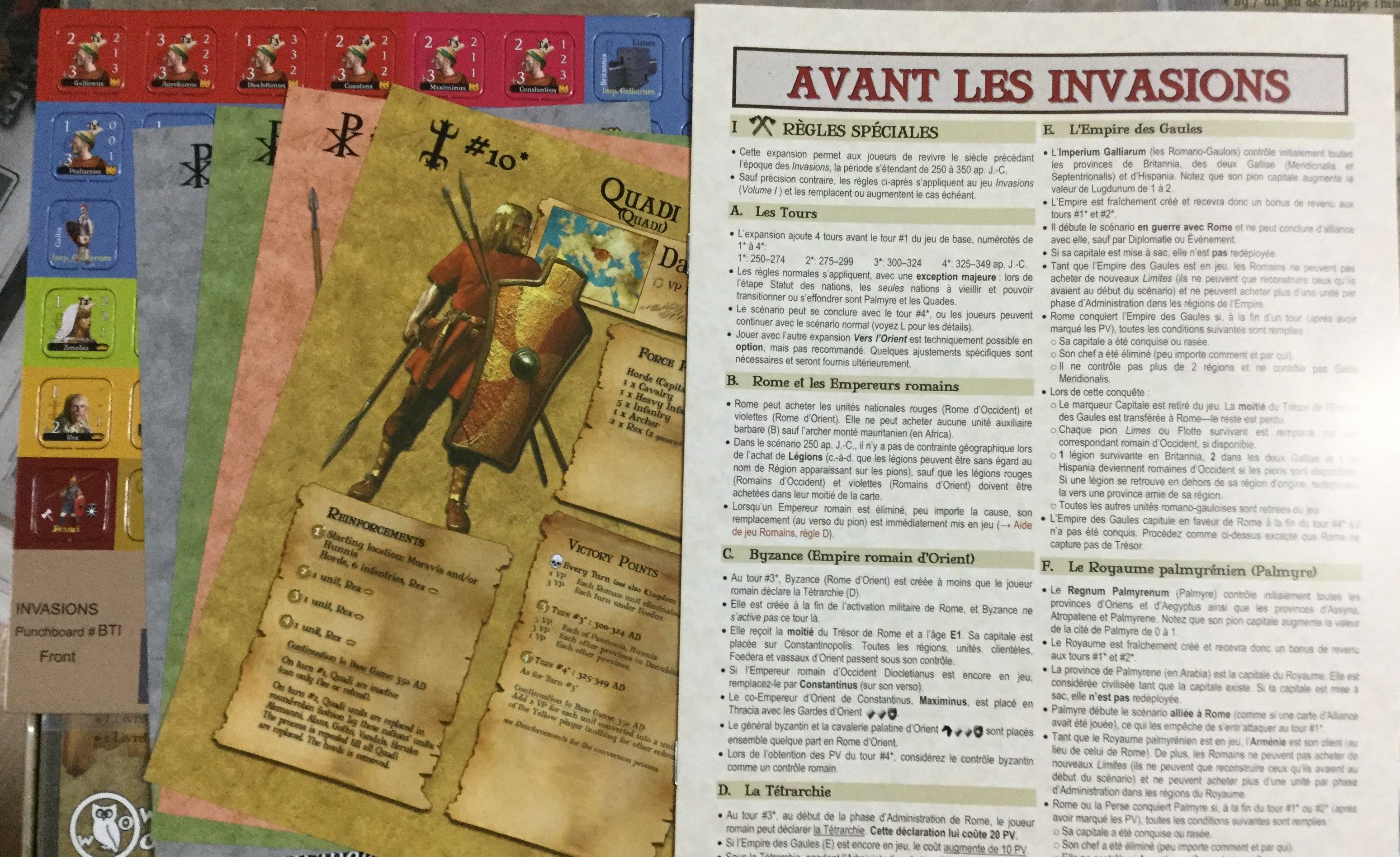 Before the Invasions