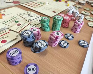 Poker: Ruben's Mini-Chips