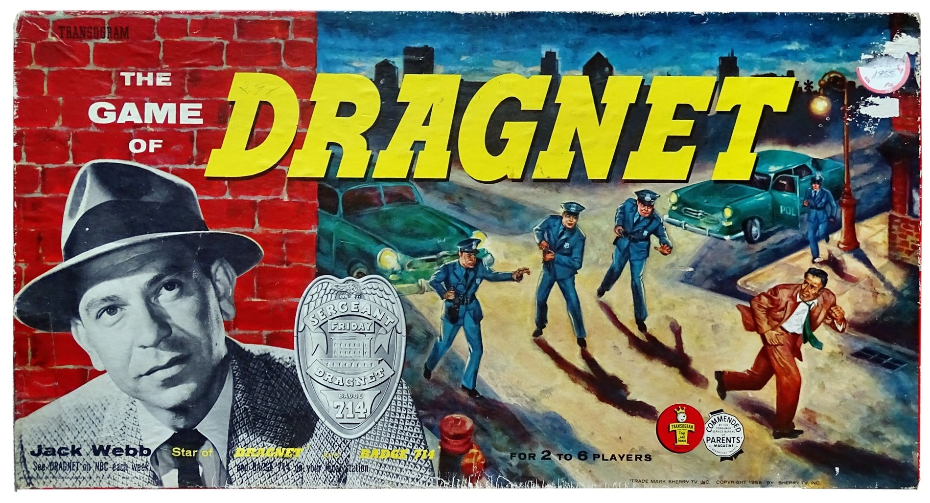 The Game of Dragnet