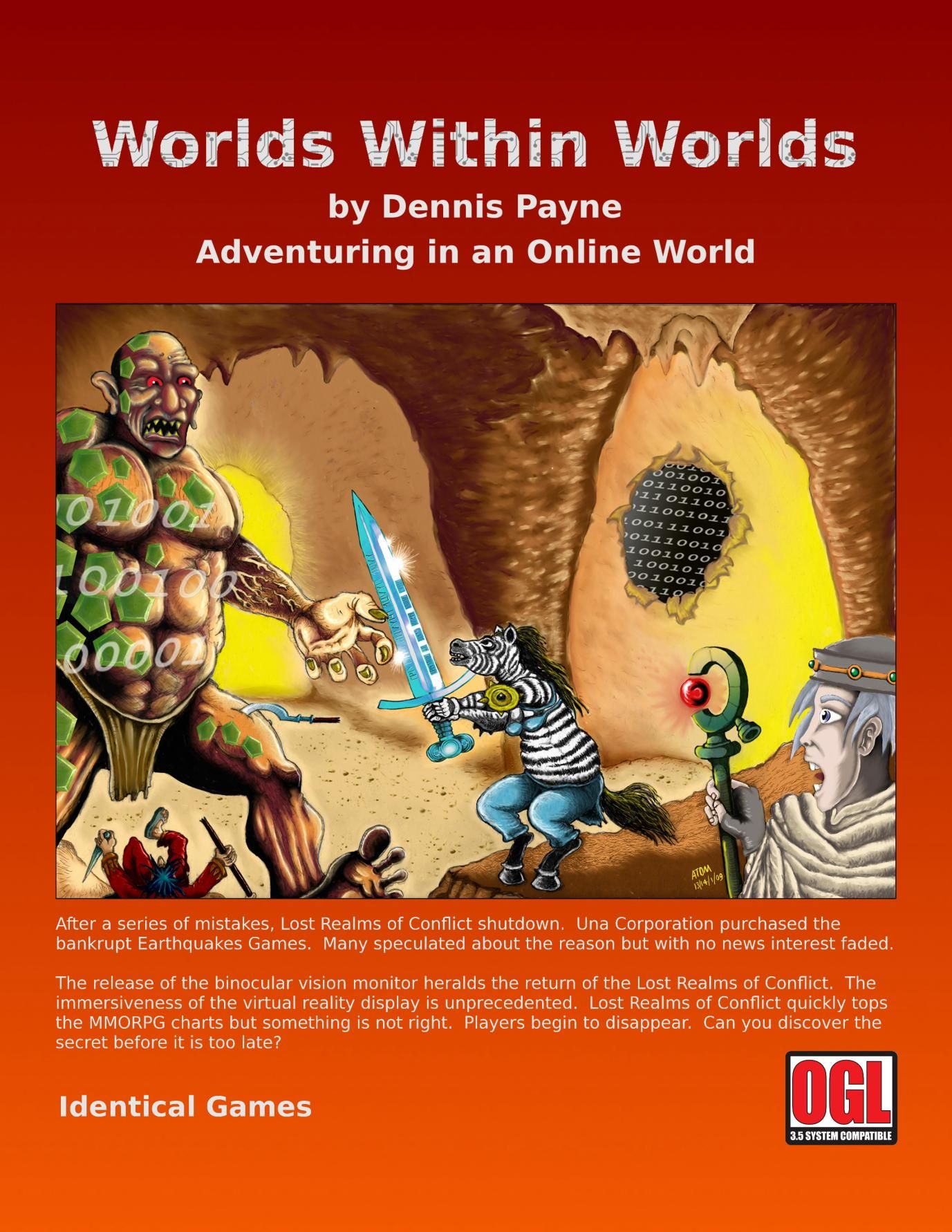Worlds Within Worlds box art