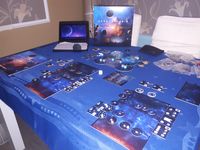 Board Game: Cosmogenesis