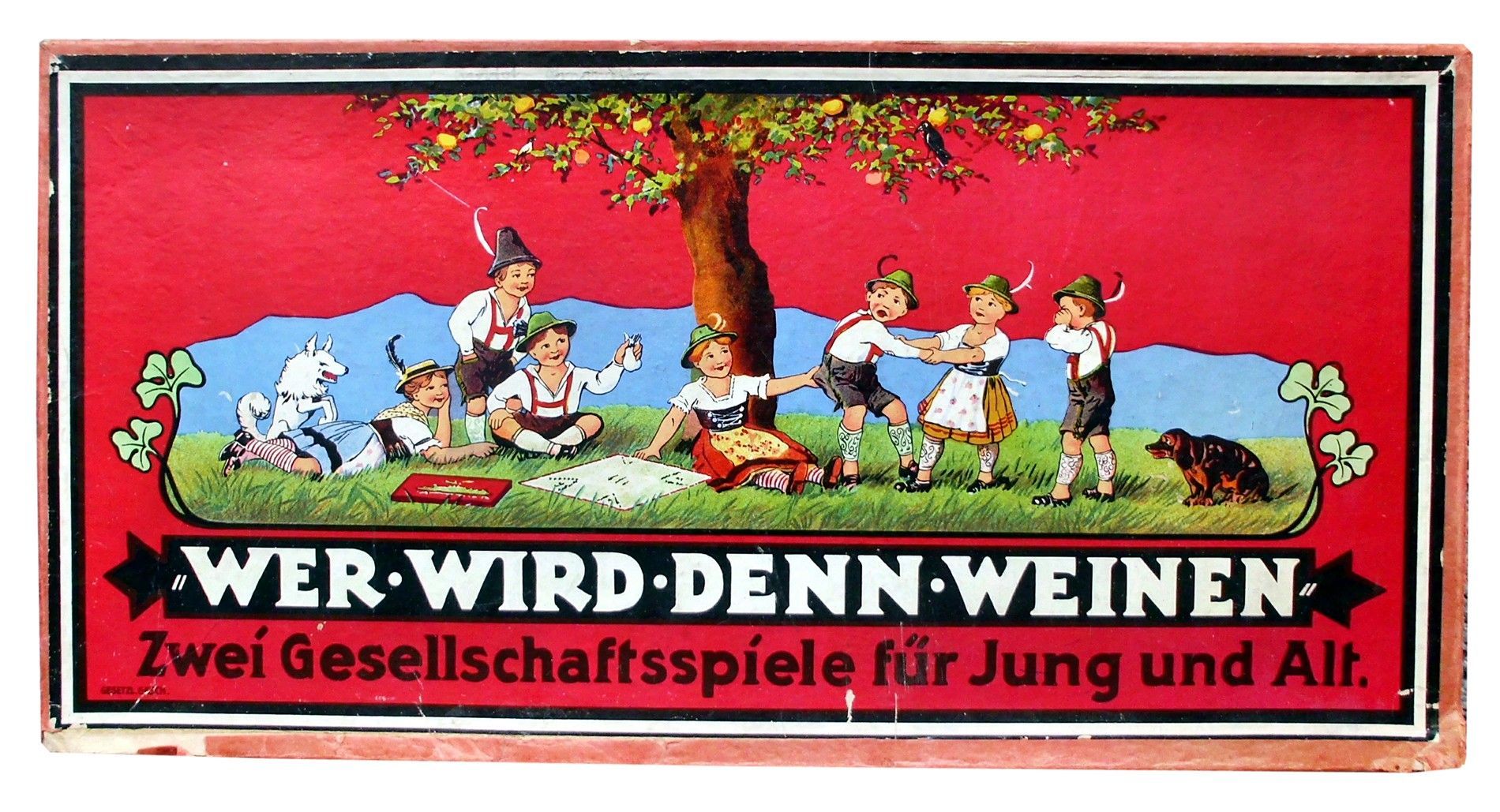Wer wird denn weinen?