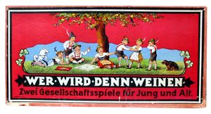 Wer wird denn weinen?