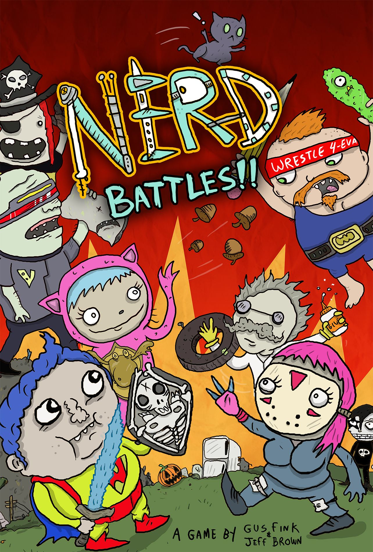 Nerd Battles