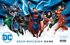 DC Deck-Building Game box art