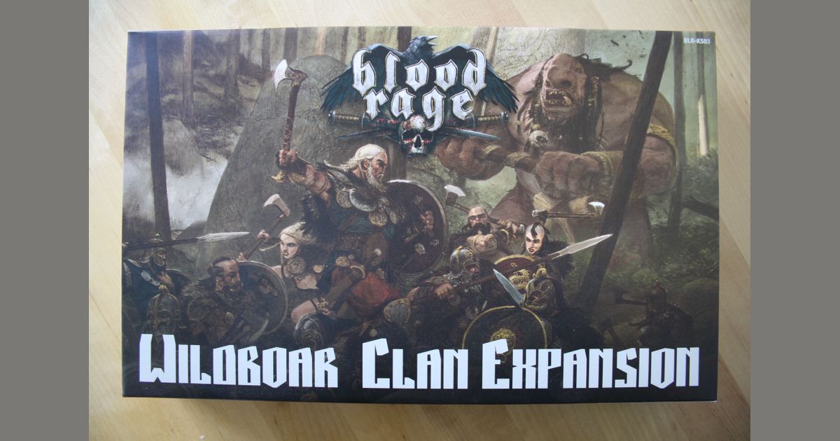 Blood Rage Kickstarter Exclusives and Add-ons