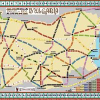 Bulgaria (fan expansion for Ticket to Ride)