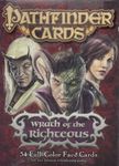 RPG Item: Pathfinder Face Cards: Wrath of the Righteous