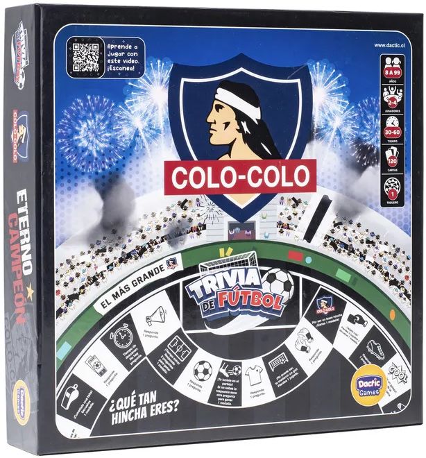 Cover art for Trivia de Fútbol: Colo Colo