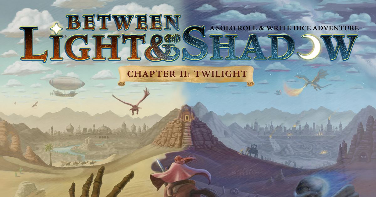 Between Light & Shadow: Chapter II – Twilight | Board Game | BoardGameGeek
