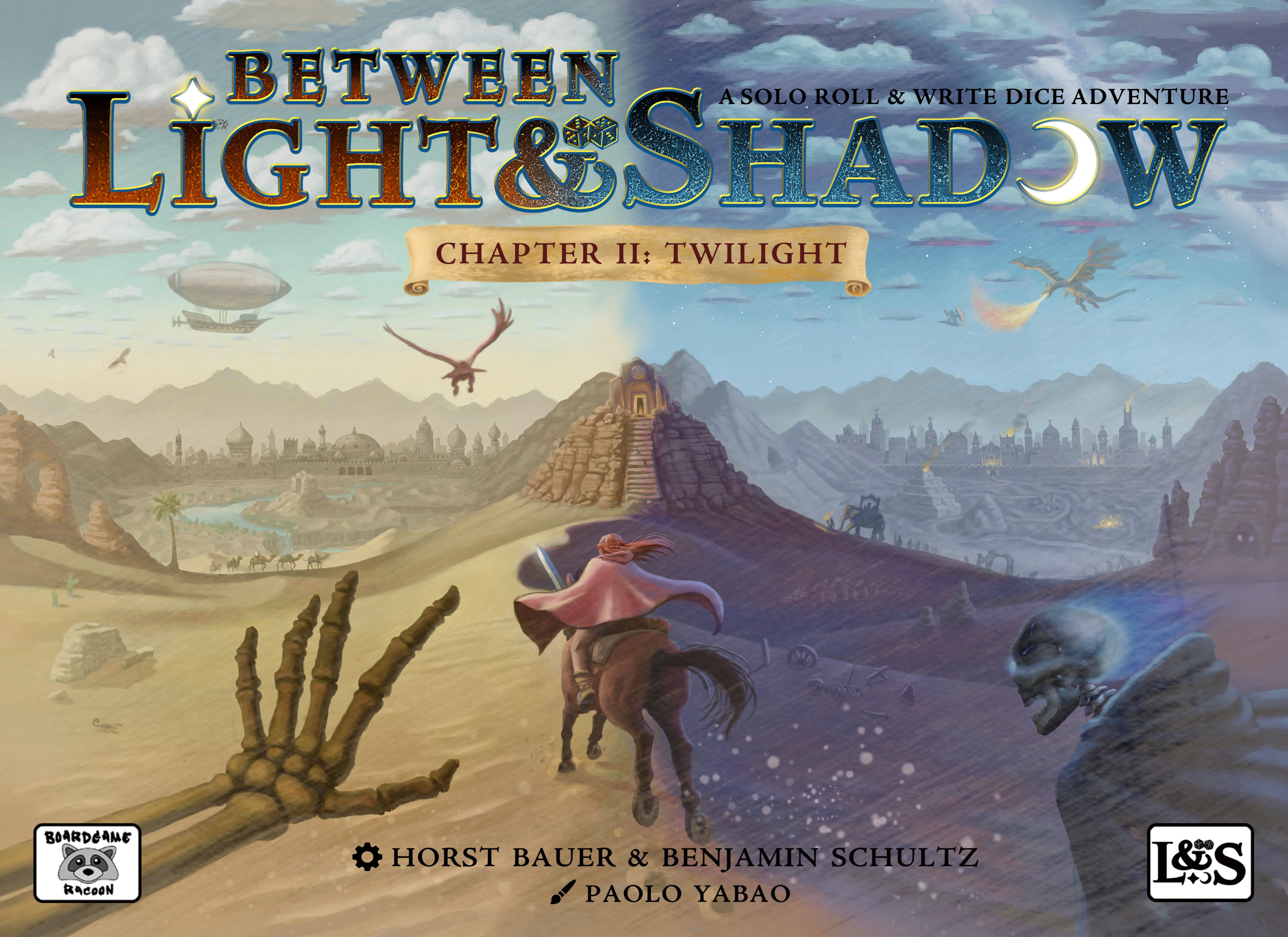 Between Light & Shadow: Chapter II – Twilight
