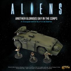 Aliens: Another Glorious Day in the Corps – Marines APC