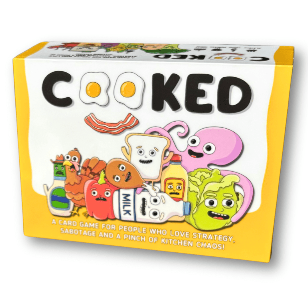 Cover art for Cooked