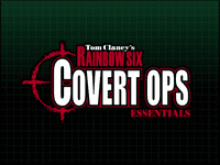 Video Game: Tom Clancy's Rainbow Six: Covert Ops Essentials