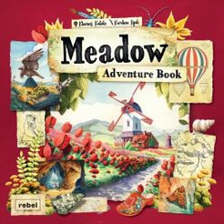 Meadow: Adventure Book, Board Game