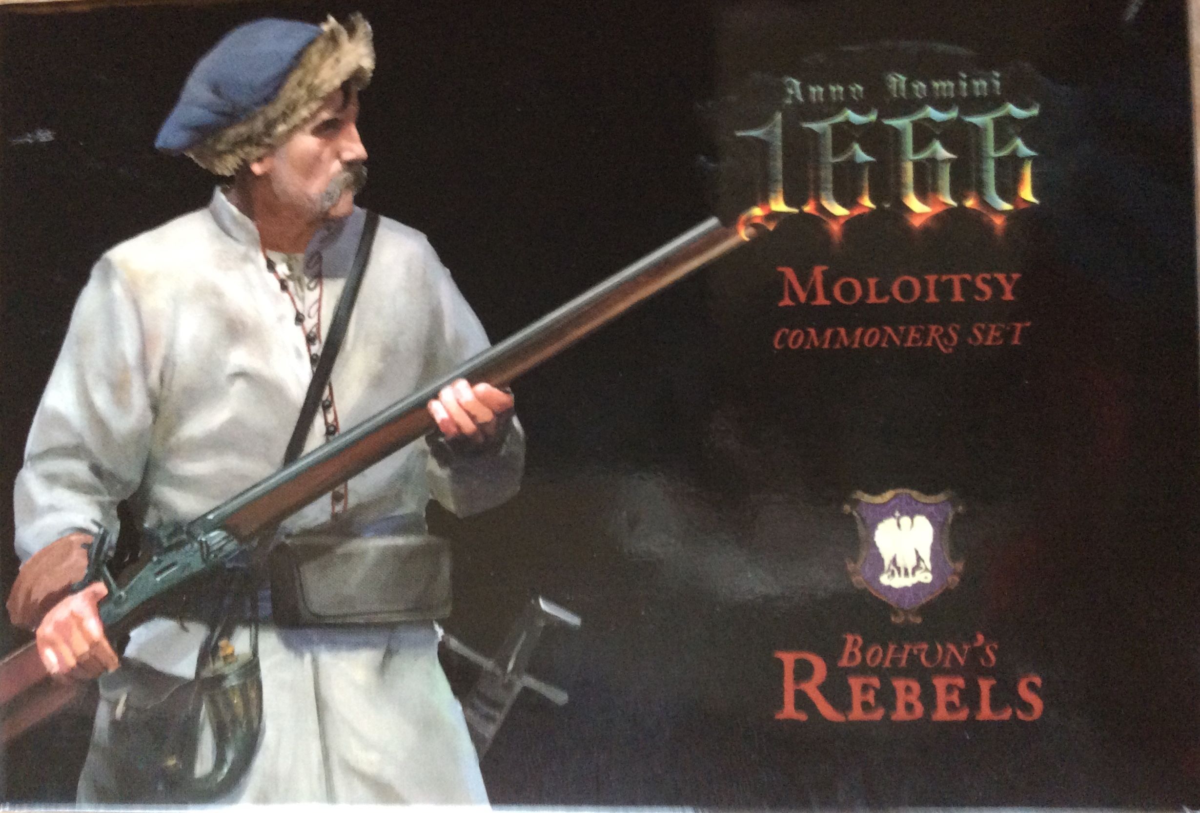 Anno Domini 1666: Bohun's Rebels – Moloitsy Commoners Set
