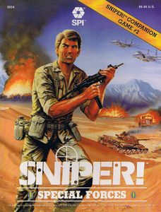 Sniper! Special Forces: Sniper! Companion Game #2 | Board Game |  BoardGameGeek