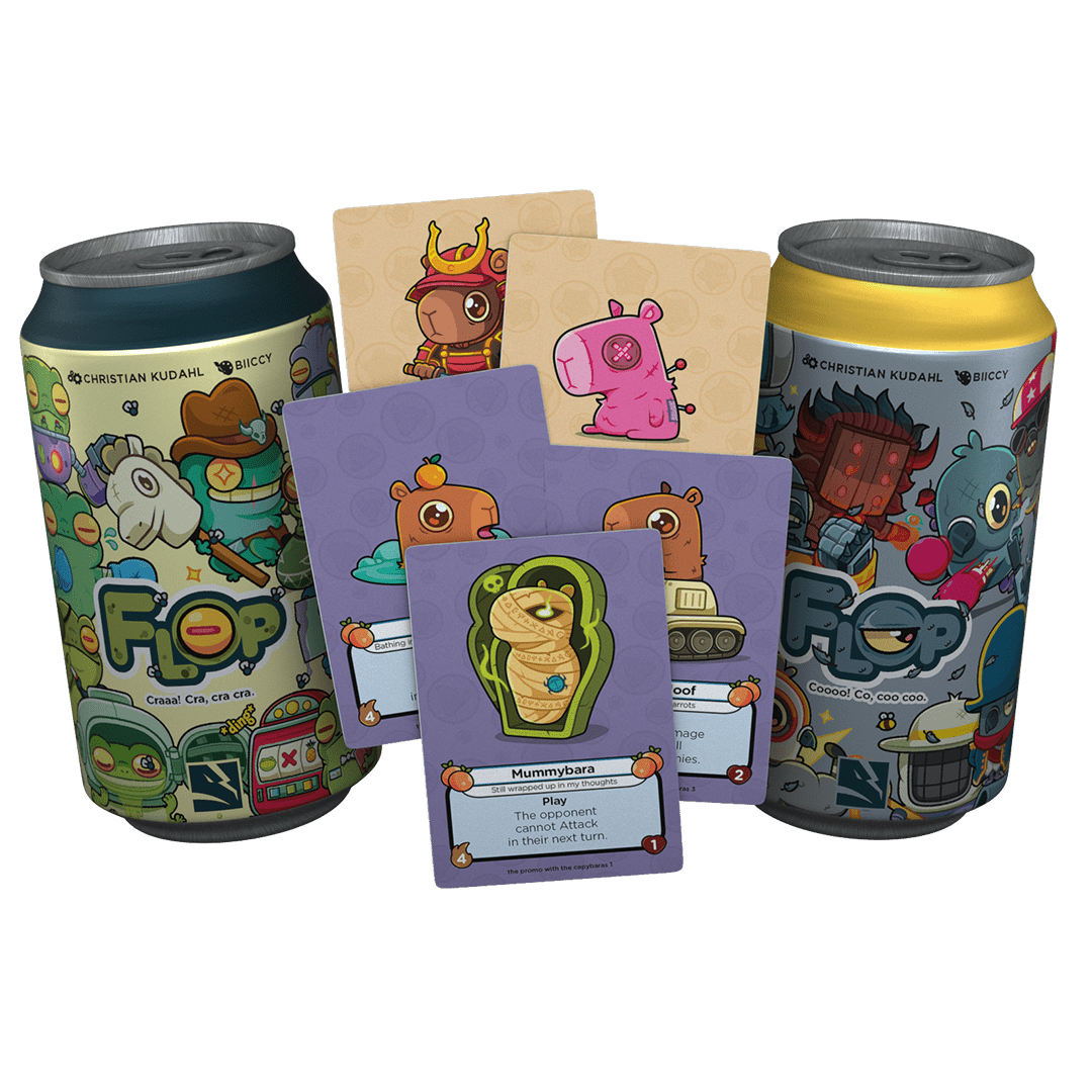 Flop: The Promo with the Capybaras