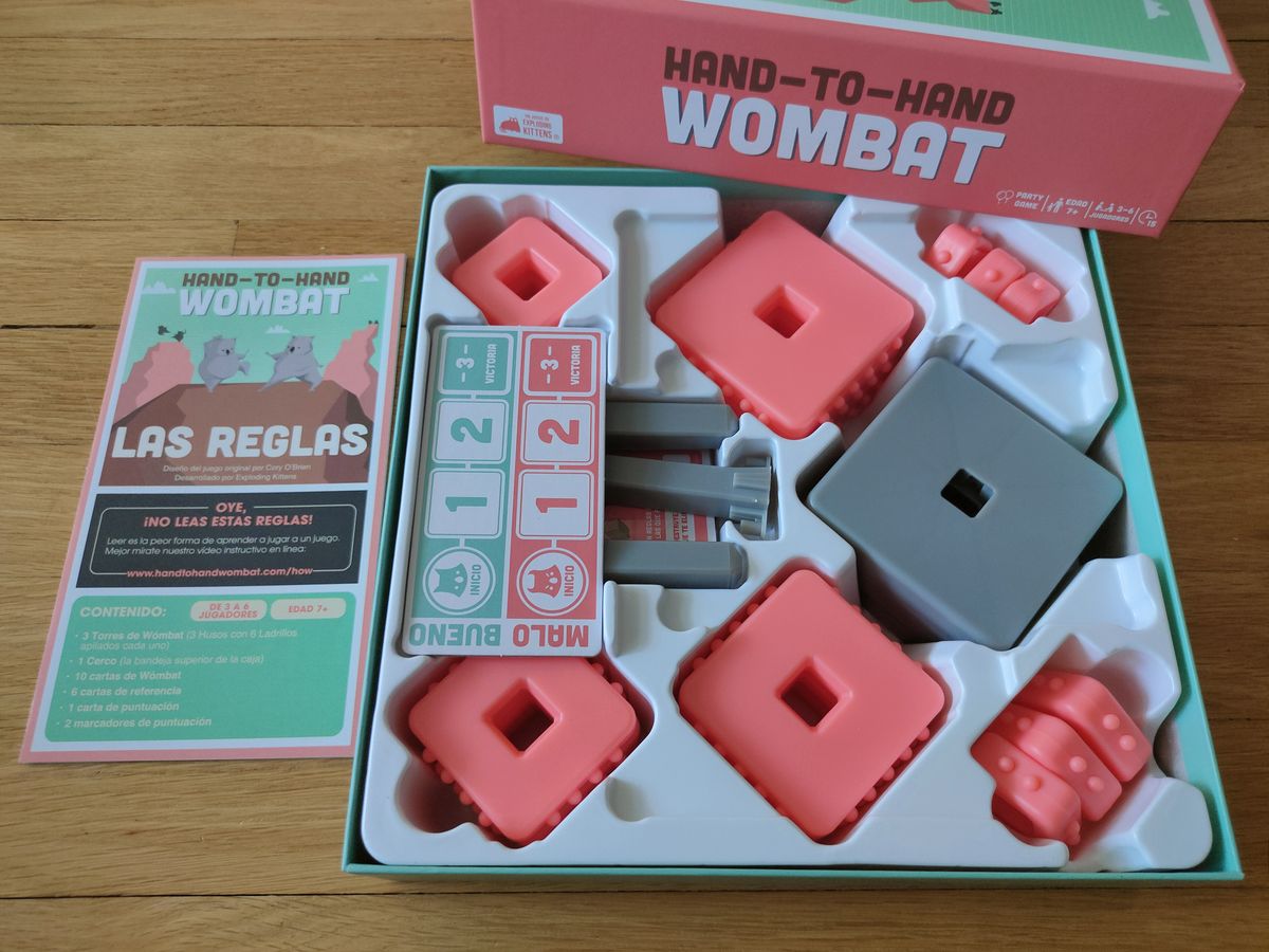 Asset image game Hand-to-Hand Wombat