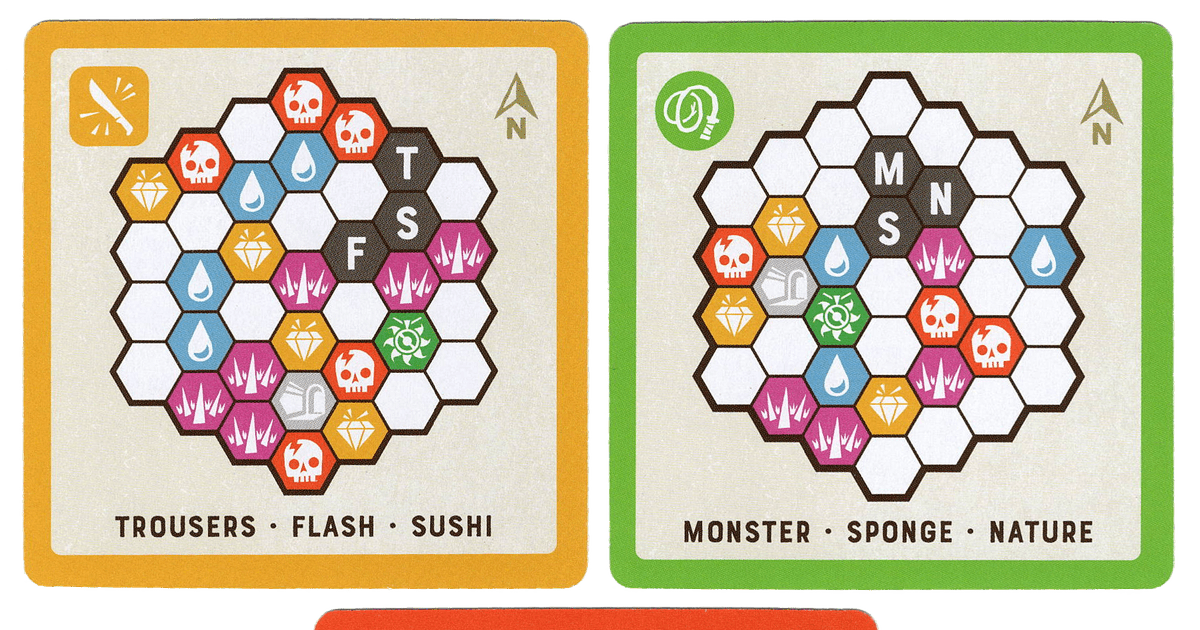 Landmarks: Game Boy Geek 2025 Promo Map Cards | Board Game | BoardGameGeek