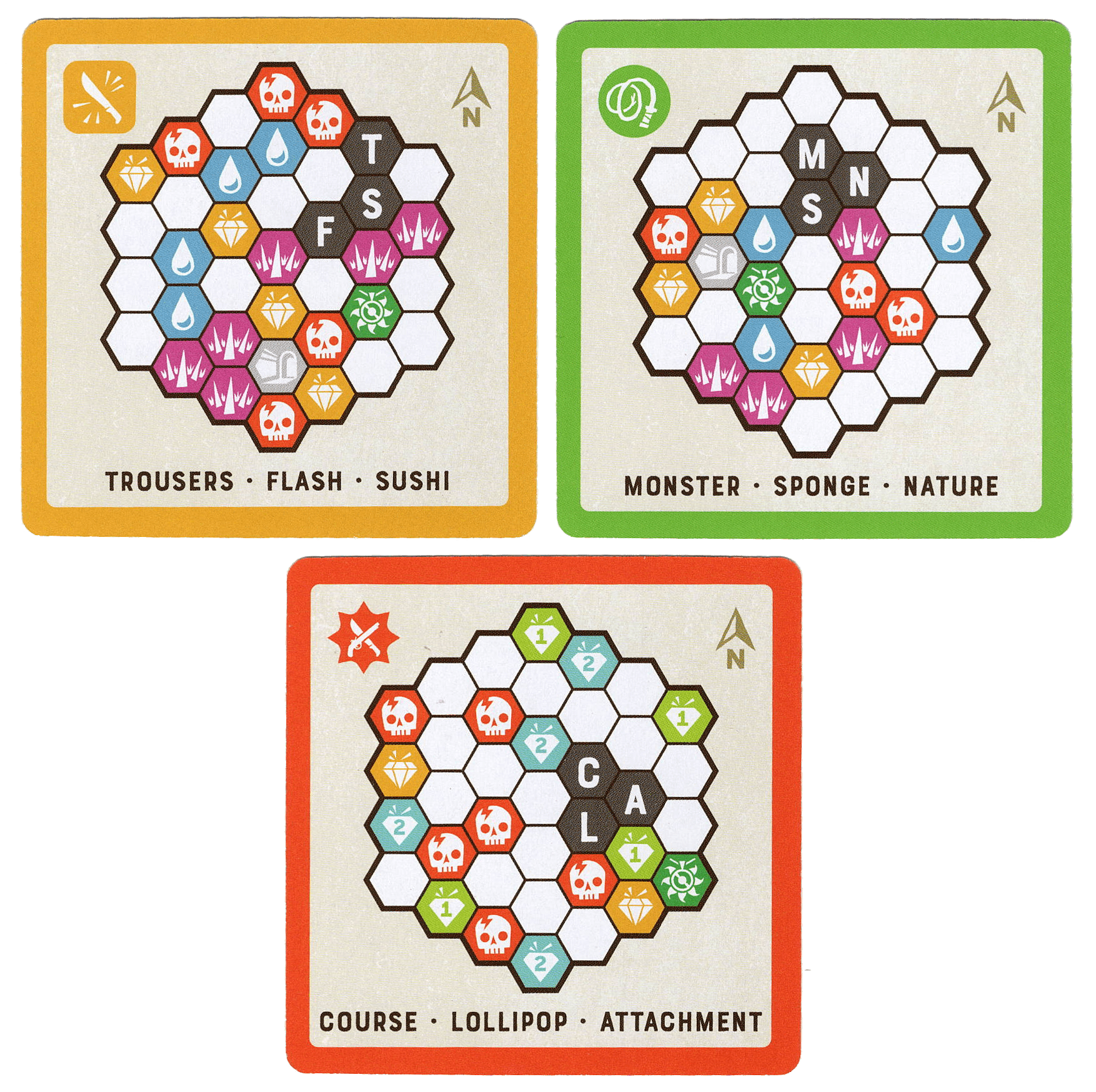 Landmarks: Game Boy Geek 2025 Promo Map Cards