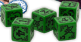 Arkham Horror: Arkham Nights 2018 Dice Set