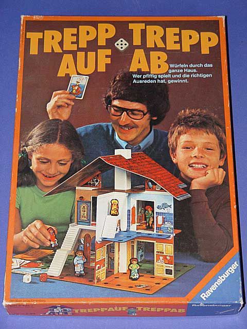 Treppauf: Treppab