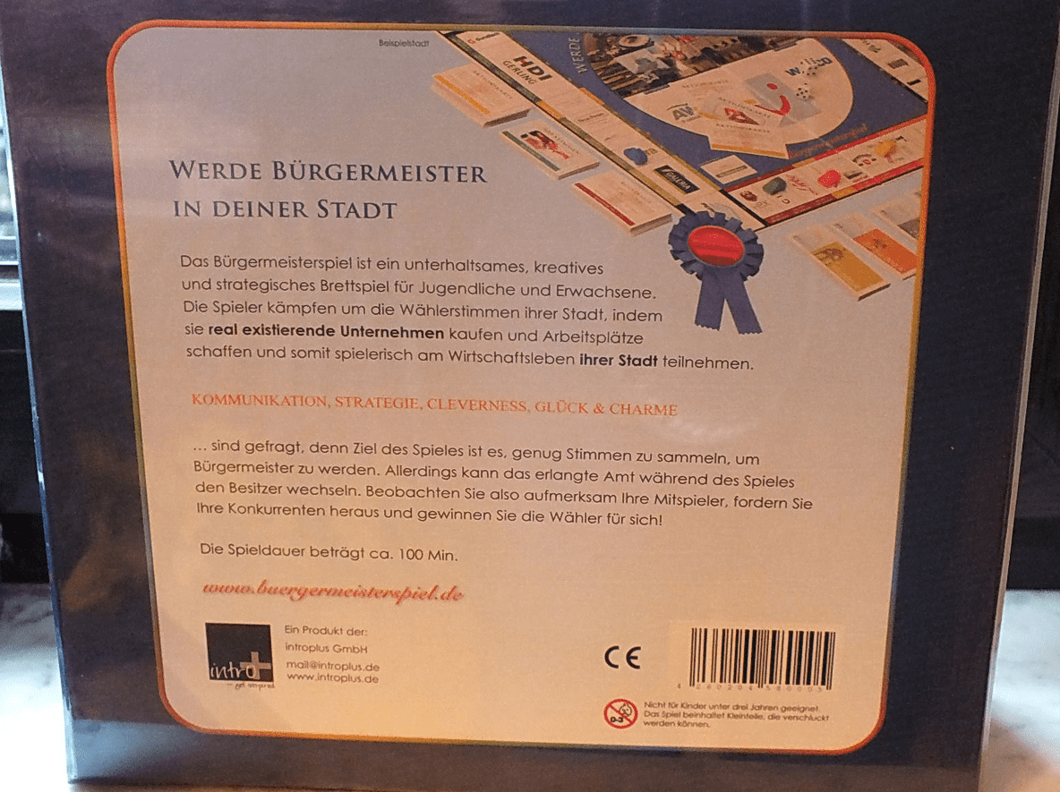 Bürgermeisterspiel: Werde Bürgermeister in Hilden