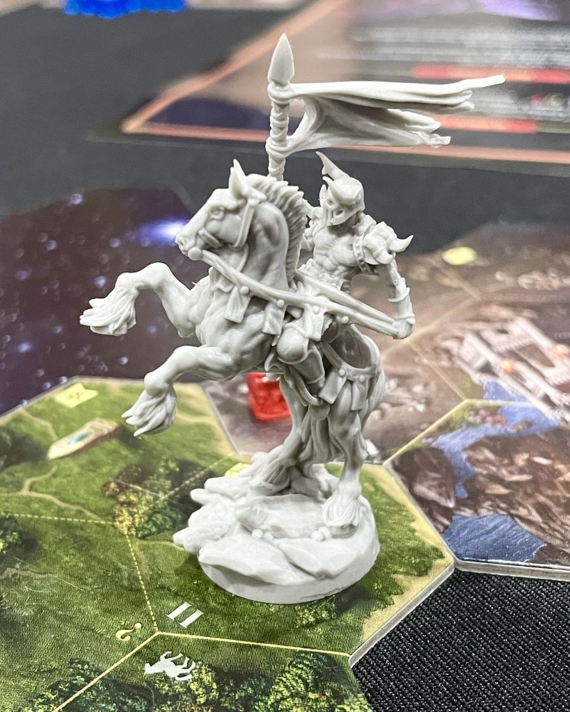 Illustration 11 de Heroes of Might & Magic III The Board Game