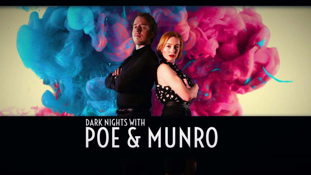 Video Game: Dark Nights with Poe and Munro