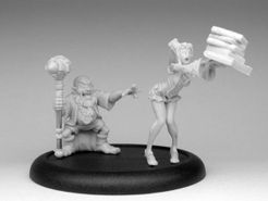 Relic Knights: Codifier Togan & Cecilia
