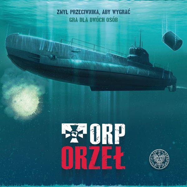 ORP Orzeł front cover