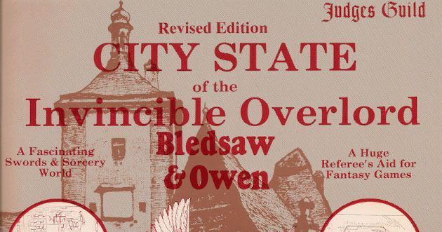 City State of the Invincible Overlord | RPG Item | RPGGeek