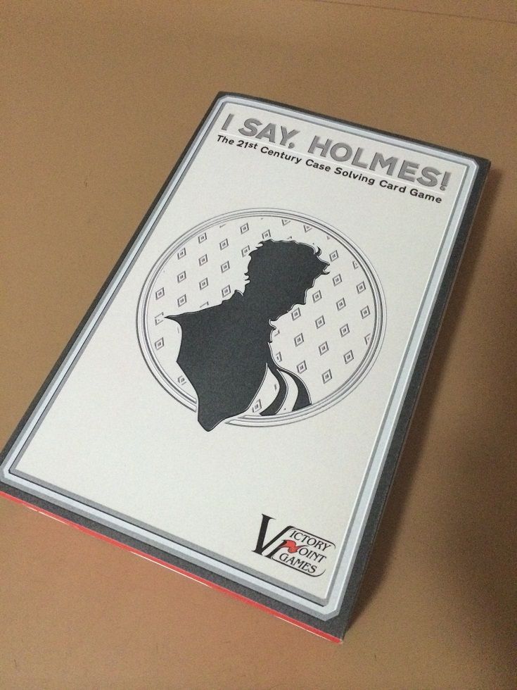 I Say, Holmes! (Second Edition)