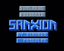 Video Game: Sanxion