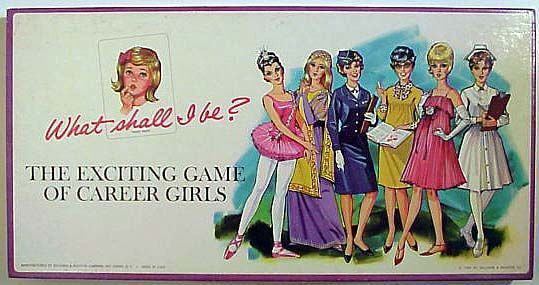 What Shall I Be?: The Exciting Game of Career Girls doboz