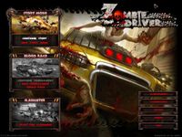 Video Game: Zombie Driver